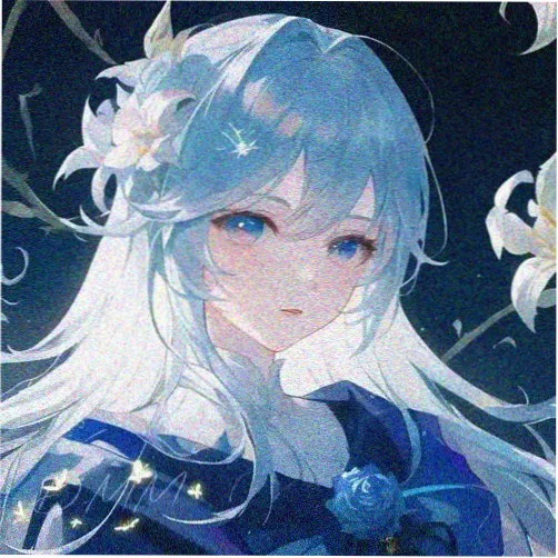 二次元爱好者头像
